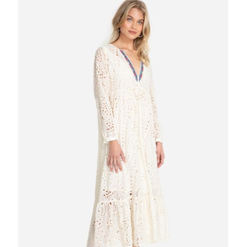 New with tags- Johnny Was Jade Collection Dress